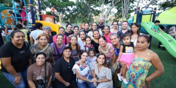 Impulsa Ana Paty Peralta infraestructura deportiva y de esparcimiento social