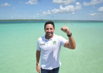 Renán Sánchez: “Bacalar no está solo, el Verde defenderá la laguna”