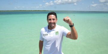 Renán Sánchez: “Bacalar no está solo, el Verde defenderá la laguna”