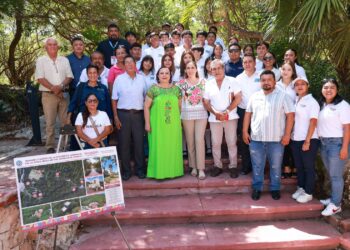 Atenea Gómez Ricalde inicia la rehabilitación de la Hacienda Mundaca en Isla Mujeres