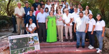 Atenea Gómez Ricalde inicia la rehabilitación de la Hacienda Mundaca en Isla Mujeres