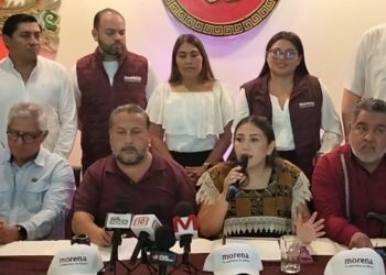 Morena no cederá a chantajes en posibles alianzas: Johana Acosta