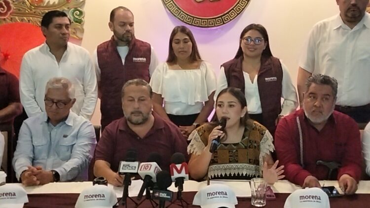 Morena no cederá a chantajes en posibles alianzas: Johana Acosta