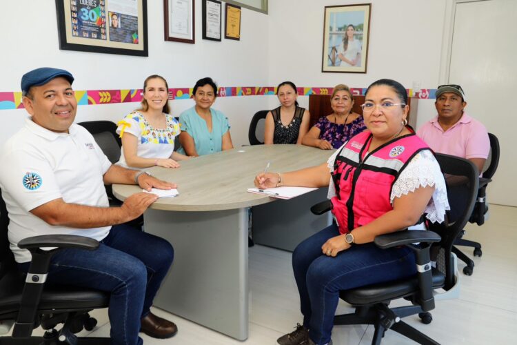 Atenea Gómez Ricalde continúa acercando el Gobierno a las familias isleñas con el programa “Miércoles con la Gente”