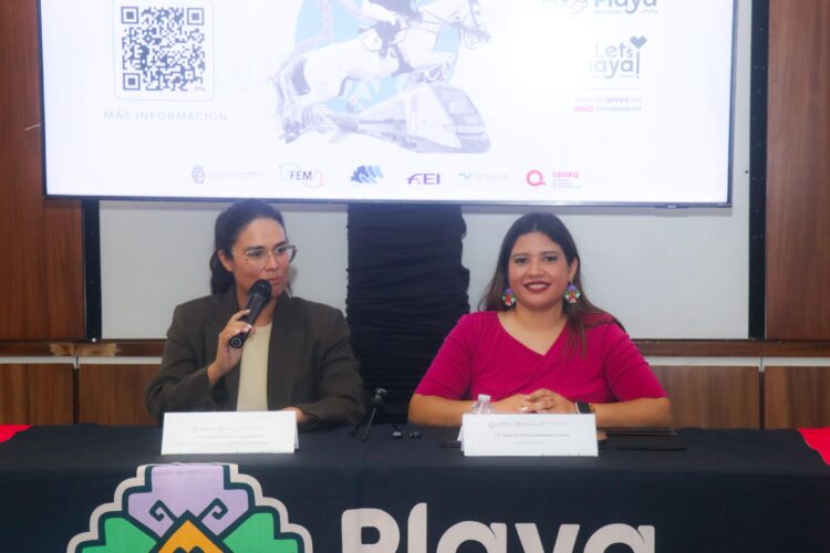 Anuncian en Playa del Carmen el Primer Campeonato Internacional de Salto Ecuestre CSI3* 2025