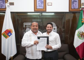 Renán Sánchez Tajonar asume la presidencia de la JUGOCOPO en el Congreso de Quintana Roo