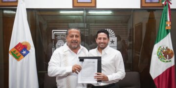 Renán Sánchez Tajonar asume la presidencia de la JUGOCOPO en el Congreso de Quintana Roo