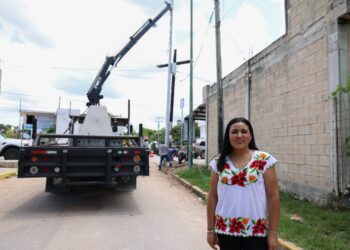 Reforzamos la seguridad en Leona Vicario con más cámaras de videovigilancia: Blanca Merari