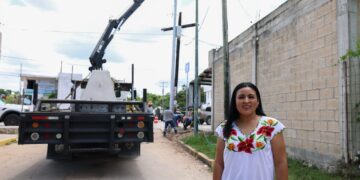 Reforzamos la seguridad en Leona Vicario con más cámaras de videovigilancia: Blanca Merari