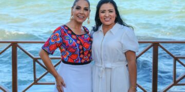 Con Mara Lezama los pobres, ancianos, mujeres y pueblos originarios están primero, afirma Blanca Merari