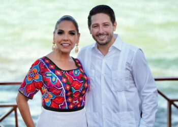 Renán Sánchez Tajonar felicita a la gobernadora Mara Lezama por su Tercer Informe de Gobierno