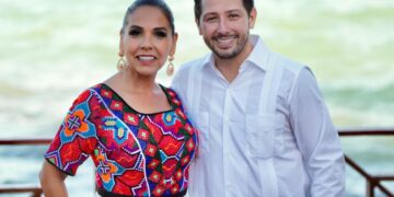 Renán Sánchez Tajonar felicita a la gobernadora Mara Lezama por su Tercer Informe de Gobierno