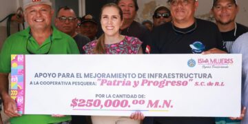 Atenea Gómez Ricalde impulsa nuevo programa para apoyar a las cooperativas pesqueras