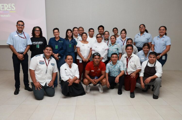 Gobierno Municipal fortalece red de protección de la tortuga marina en Isla Mujeres