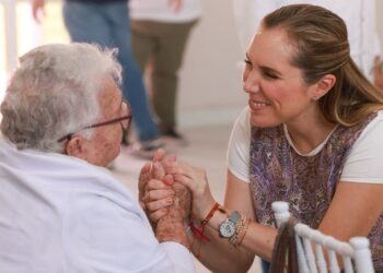 Atenea Gómez Ricalde destaca avances históricos en la atención a los adultos mayores a través del DIF Isla Mujeres