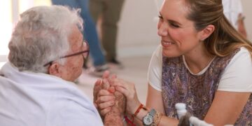 Atenea Gómez Ricalde destaca avances históricos en la atención a los adultos mayores a través del DIF Isla Mujeres