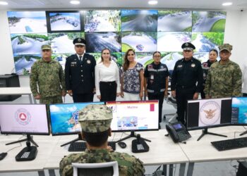 Gobierno Municipal refuerza la infraestructura en materia de seguridad con la construcción del nuevo C2 de Costa Mujeres
