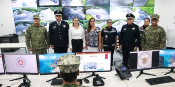 Gobierno Municipal refuerza la infraestructura en materia de seguridad con la construcción del nuevo C2 de Costa Mujeres