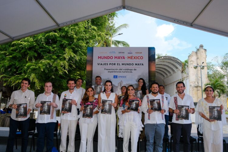 Quintana Roo presenta el Catálogo de Experiencias Turísticas del Mundo Maya con respaldo de UNESCO