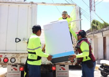 Atenea Gómez Ricalde consolida a Isla Mujeres como un municipio limpio y ordenado, a través del Programa Permanente de Descacharrización