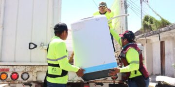 Atenea Gómez Ricalde consolida a Isla Mujeres como un municipio limpio y ordenado, a través del Programa Permanente de Descacharrización