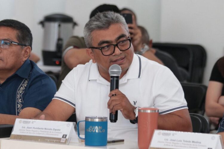 Trabajo integral y compromiso ciudadano, mis prioridades: Juan Novelo