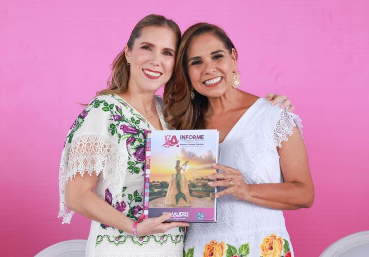 Atenea Gómez Ricalde rinde su Primer Informe de Gobierno con resultados claros, finanzas sanas y transformación