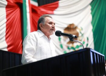 Critica José Luis Pech ausencia de legisladores federales ante malestar social en Tulum