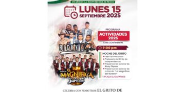 Atenea Gómez Ricalde invita a celebrar la Independencia de México con actividades culturales y familiares en Isla Mujeres