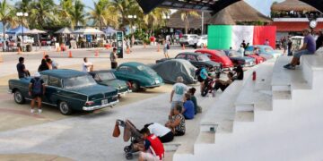 Recibe Puerto Morelos la competencia “Unique Rally Clásico”