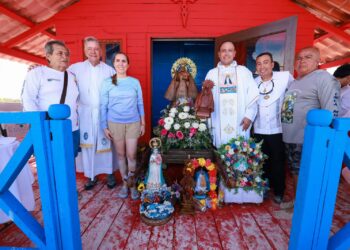 Isla Mujeres celebra la XXVI Procesión Marítima hacia la Isla de Contoy en honor a la Virgen de la Caridad del Cobre