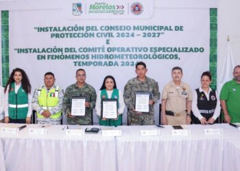 En Puerto Morelos fortalecemos la cultura preventiva para salvaguardar la vida: Blanca Merari