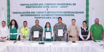 En Puerto Morelos fortalecemos la cultura preventiva para salvaguardar la vida: Blanca Merari