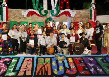 Con gran éxito se realiza la primera eliminatoria del concurso “Cántale a México con el Corazón” en Isla Mujeres