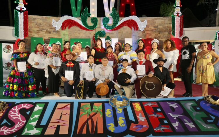 Con gran éxito se realiza la primera eliminatoria del concurso “Cántale a México con el Corazón” en Isla Mujeres