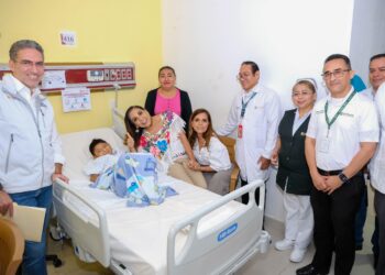 Impulsa Mara Lezama la Segunda Jornada de Cirugías de Labio y Paladar Hendido