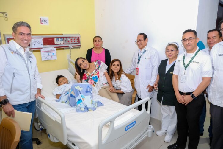 Impulsa Mara Lezama la Segunda Jornada de Cirugías de Labio y Paladar Hendido