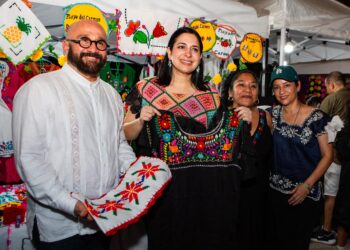 Gobierno de Estefanía Mercado convierte a Playa del Carmen en el epicentro cultural y de los mejores eventos de Quintana Roo