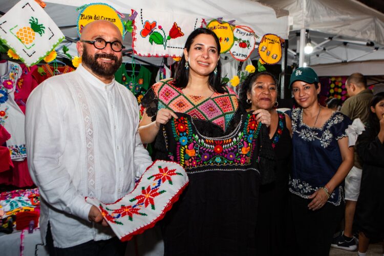 Gobierno de Estefanía Mercado convierte a Playa del Carmen en el epicentro cultural y de los mejores eventos de Quintana Roo