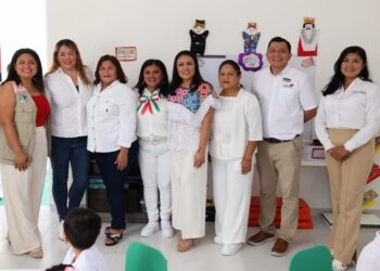 Entrega Blanca Merari la rehabilitación del CADI “El Principito”