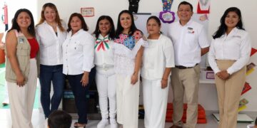 Entrega Blanca Merari la rehabilitación del CADI “El Principito”