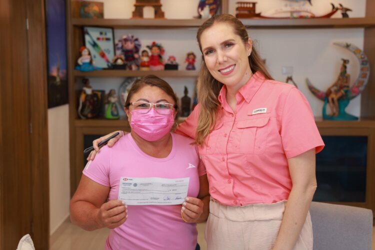 Gobierno de Isla Mujeres que encabeza Atenea Gómez se caracteriza por su cercanía y humanismo