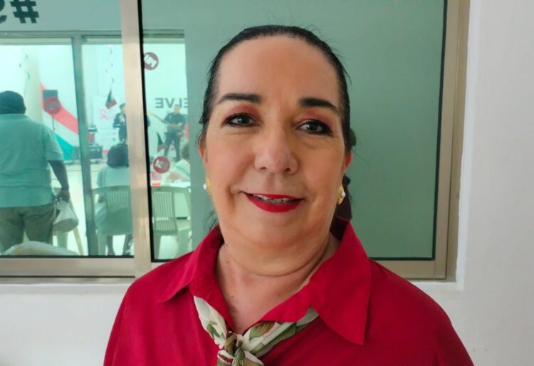 El PRI no está vencido, asegura dirigente del Organismo de Mujeres