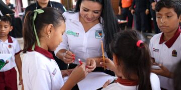 En Puerto Morelos la educación, formación y bienestar de los niños son prioridad: Blanca Merari