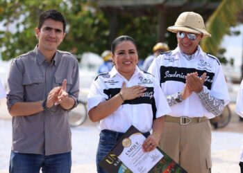 Da Blanca Merari el banderazo de salida al Unique Rally Clásico