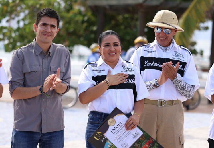 Da Blanca Merari el banderazo de salida al Unique Rally Clásico