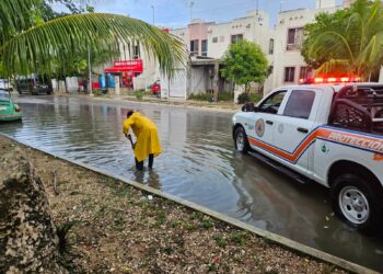 Playa del Carmen demuestra capacidad de reacción en el Día Nacional de Protección Civil