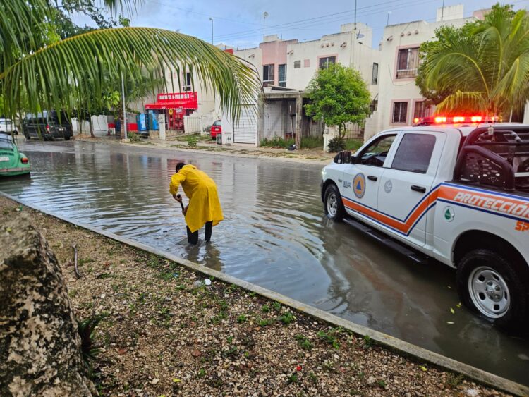Playa del Carmen demuestra capacidad de reacción en el Día Nacional de Protección Civil