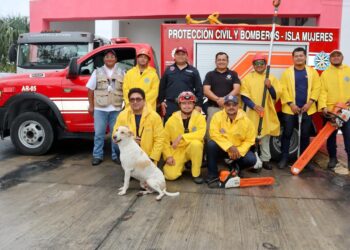 Gobierno de Isla Mujeres fortalece su cultura de prevención con exitoso Simulacro Nacional de Protección Civil