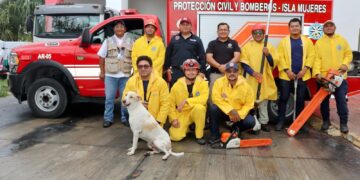 Gobierno de Isla Mujeres fortalece su cultura de prevención con exitoso Simulacro Nacional de Protección Civil